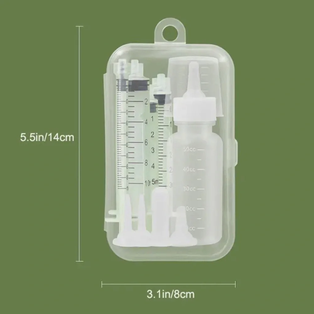 Bottle Nurture Feeding Kit for Small Baby Animals like Kittens & Squirrels